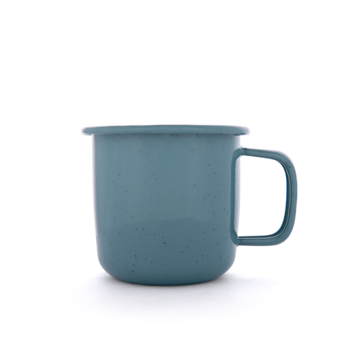 [CKW-1082] Tasse Rolled Enamelware smokey blue Barebones