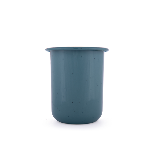 [CKW-1081] Gobelet Rolled Enamelware smoky blue Barebones