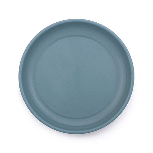 [CKW-1080] Assiette Rolled Enamelware smoky blue Barebones