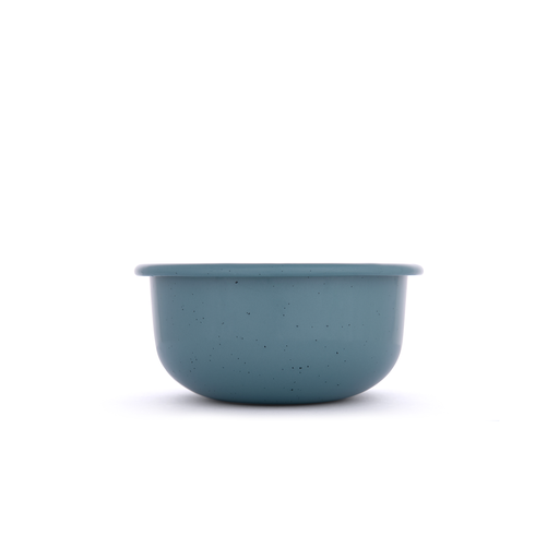 [CKW-1079] Bol d'appoint Rolled Enamelware smoky blue Barebones
