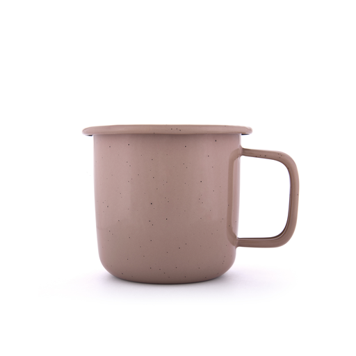 [CKW-1089] Tasse Rolled Enamelware dusty rose Barebones