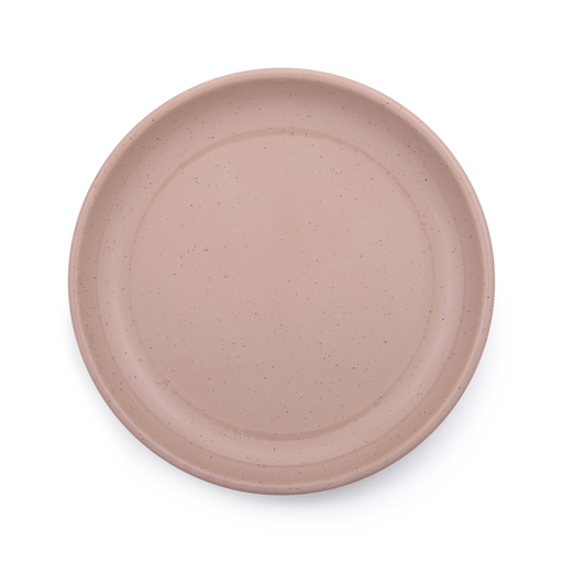 [CKW-1087] Assiette Rolled Enamelware dusty rose Barebones