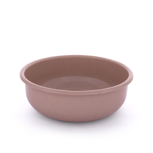 [CKW-1085] Bol Rolled Enamelware dusty rose Barebones