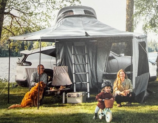 Sonnensegel Approach 2 Tent Thule