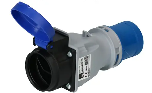 [1566269] Adaptateur fiche CEE16-3 / prise type 23 IP55