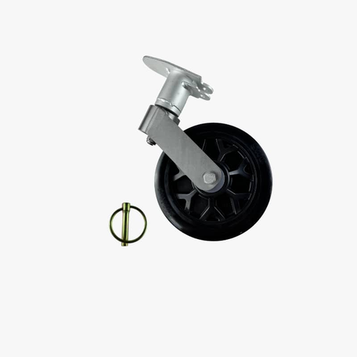 [RT0112010] Roue jockey pour support de levage fixe Robot Trolley